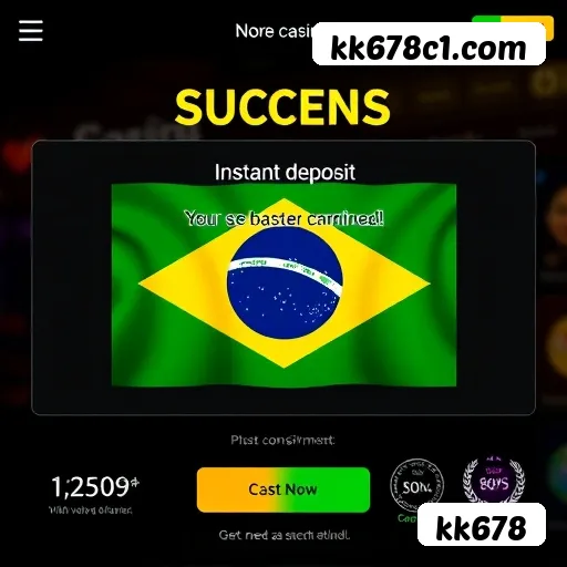 Login seguro kk678 - Imagem principal